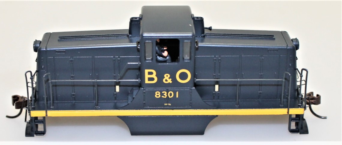 (image for) SHELL - B&O #8301